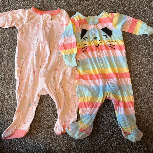Gerber babygirl pj bundle - Picture 1 of 3